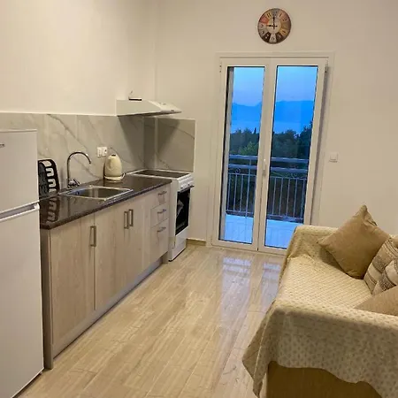 Jalna By Air Vitesse - Stunning Sea & Mountain Views With Pool - Appartement Kassiopi