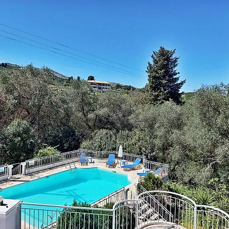 Jalna By Air Vitesse - Stunning Sea & Mountain Views With Pool - Appartement Kassiopi